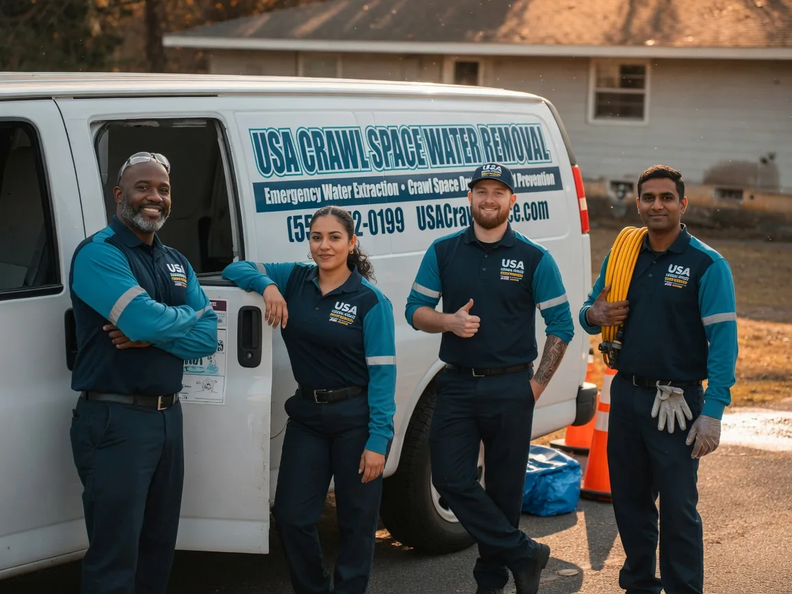 Crawl Space Water Removal company in Cadogan, PA