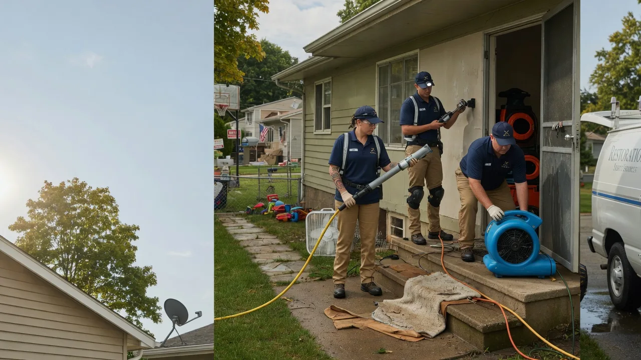 Crawl Space Water Removal in Cadogan, PA near me